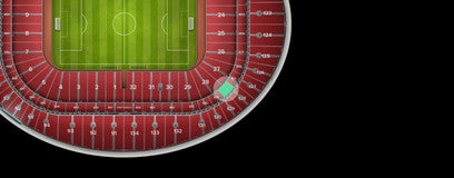 Seat view from VIP Club Level