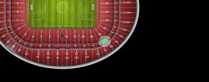 Seat view from VIP Club