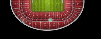 Seat view from VIP Club