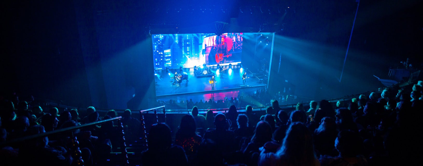 Seat view from Mezzanine