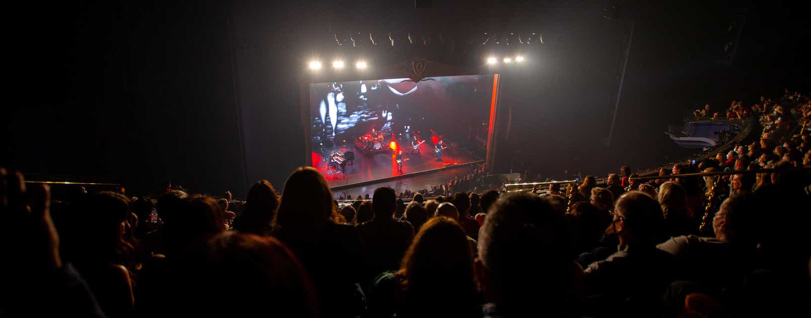Seat view from Mezzanine