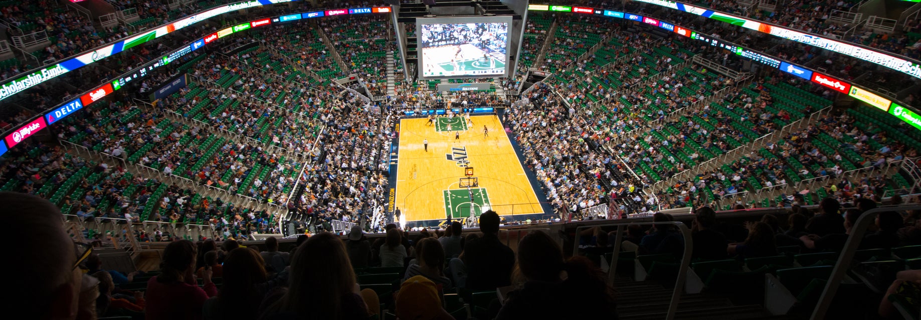 Seat view from Upper Bowl
