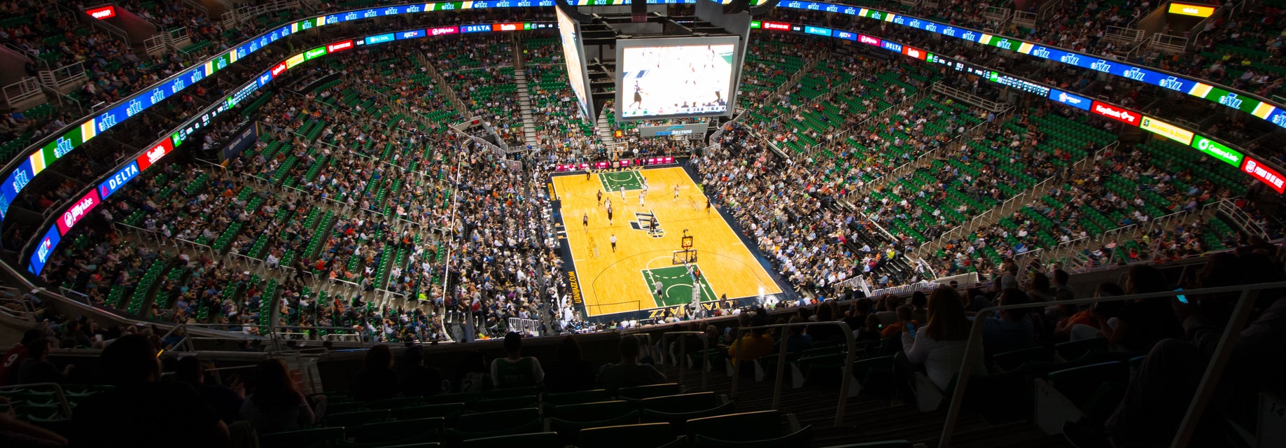 Seat view from Upper Bowl