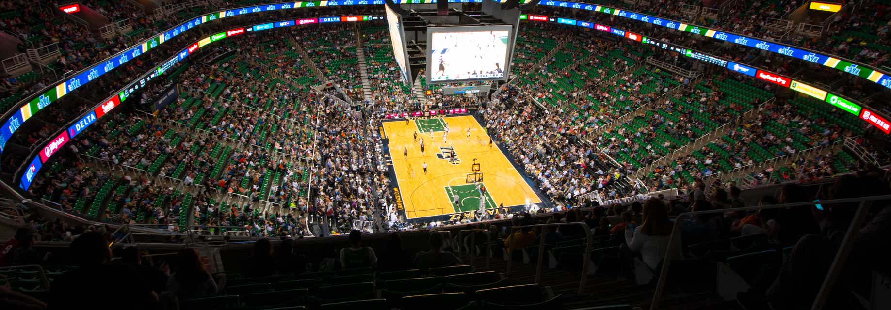 Seat view from Upper Bowl