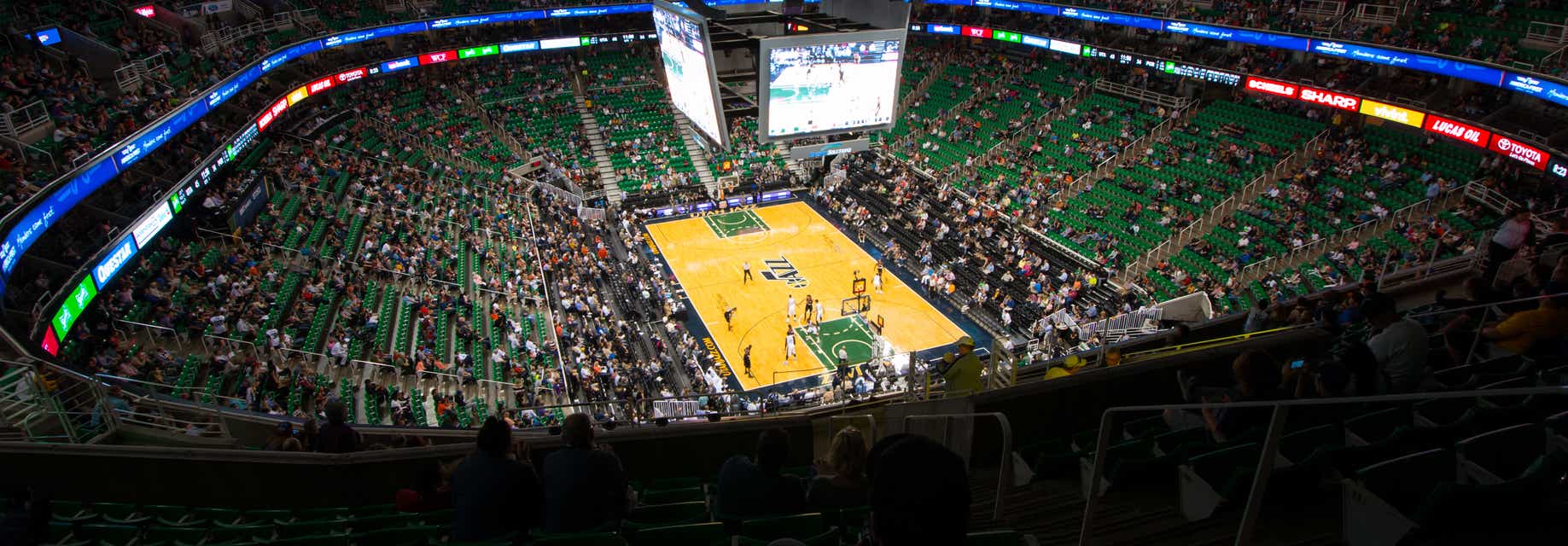 Seat view from Upper Bowl