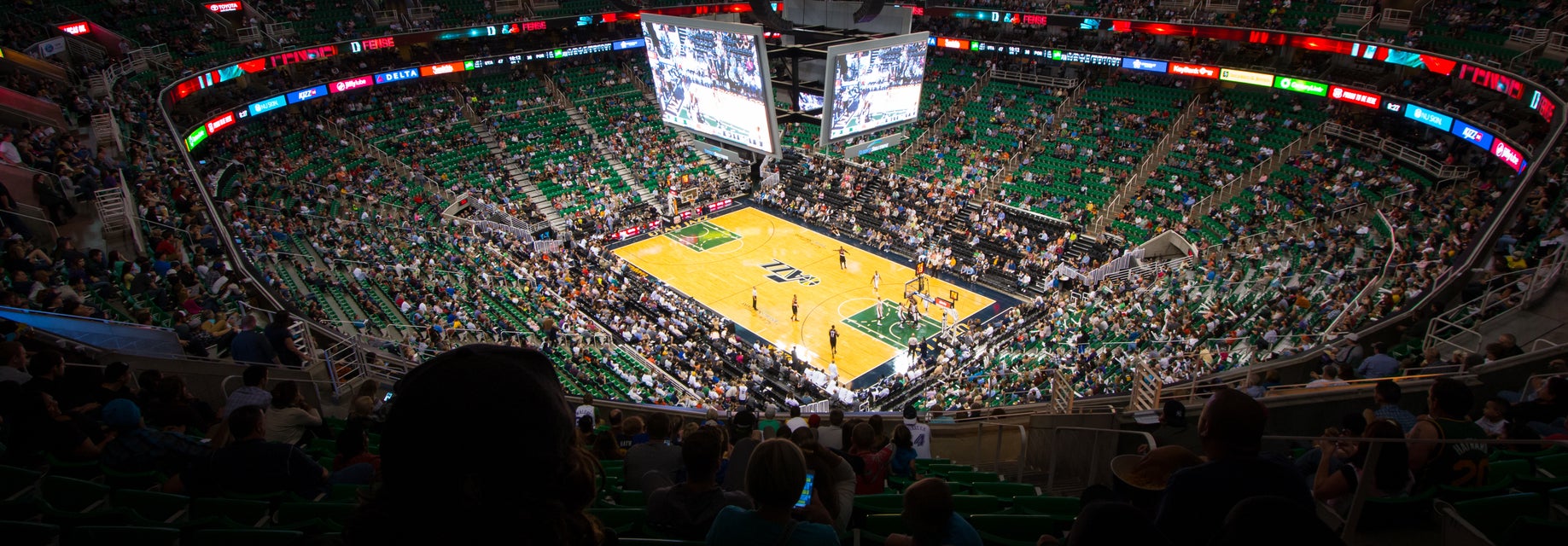 Seat view from Upper Bowl