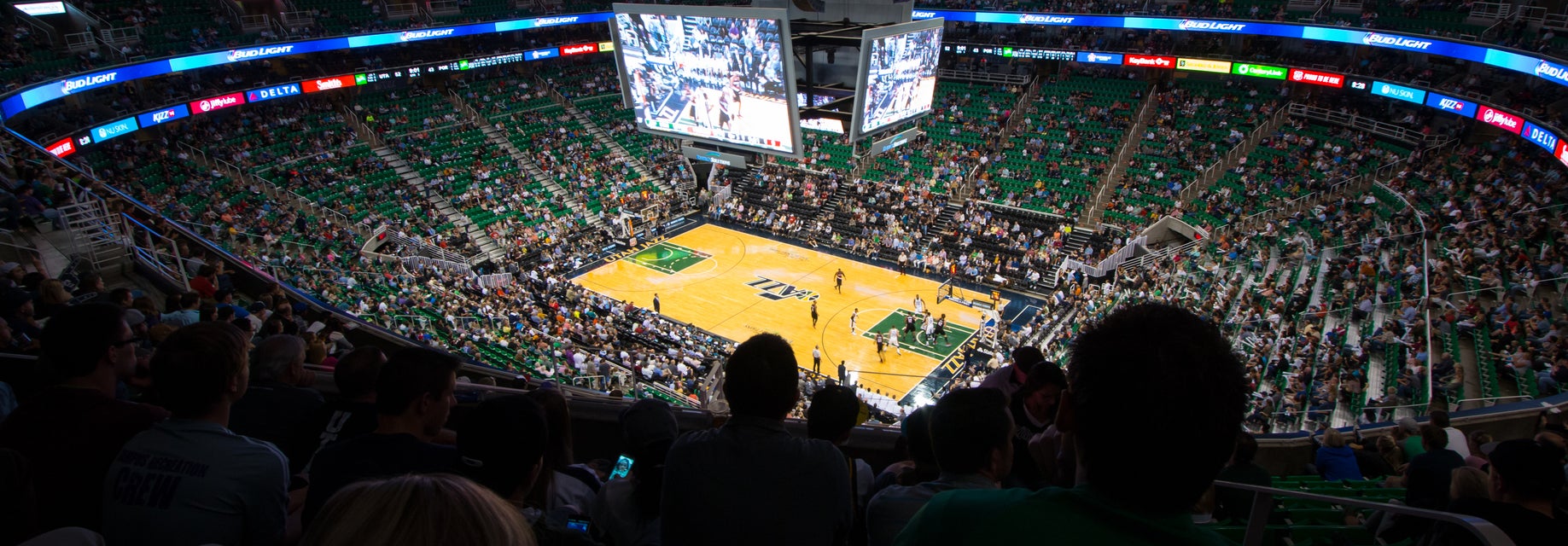 Seat view from Upper Bowl