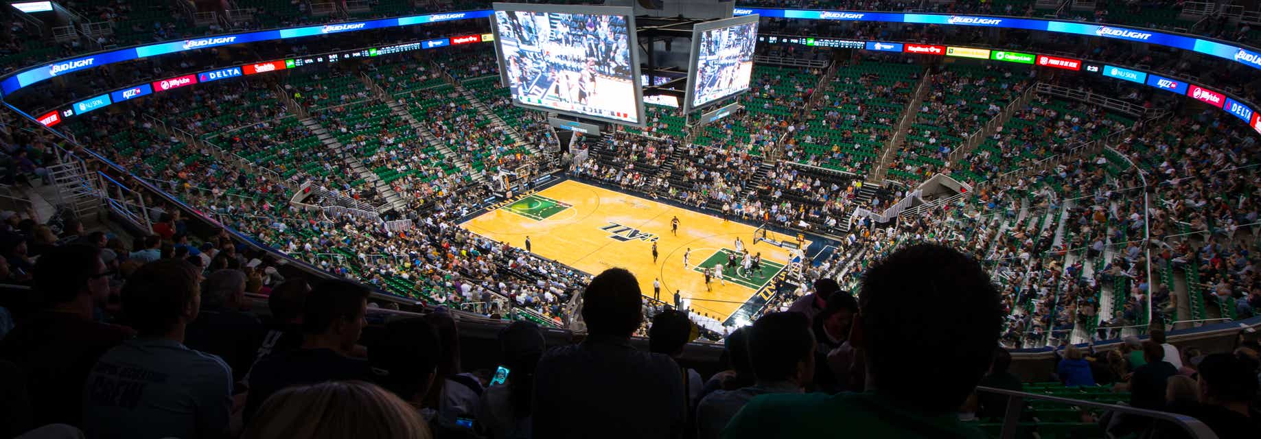 Seat view from Upper Bowl
