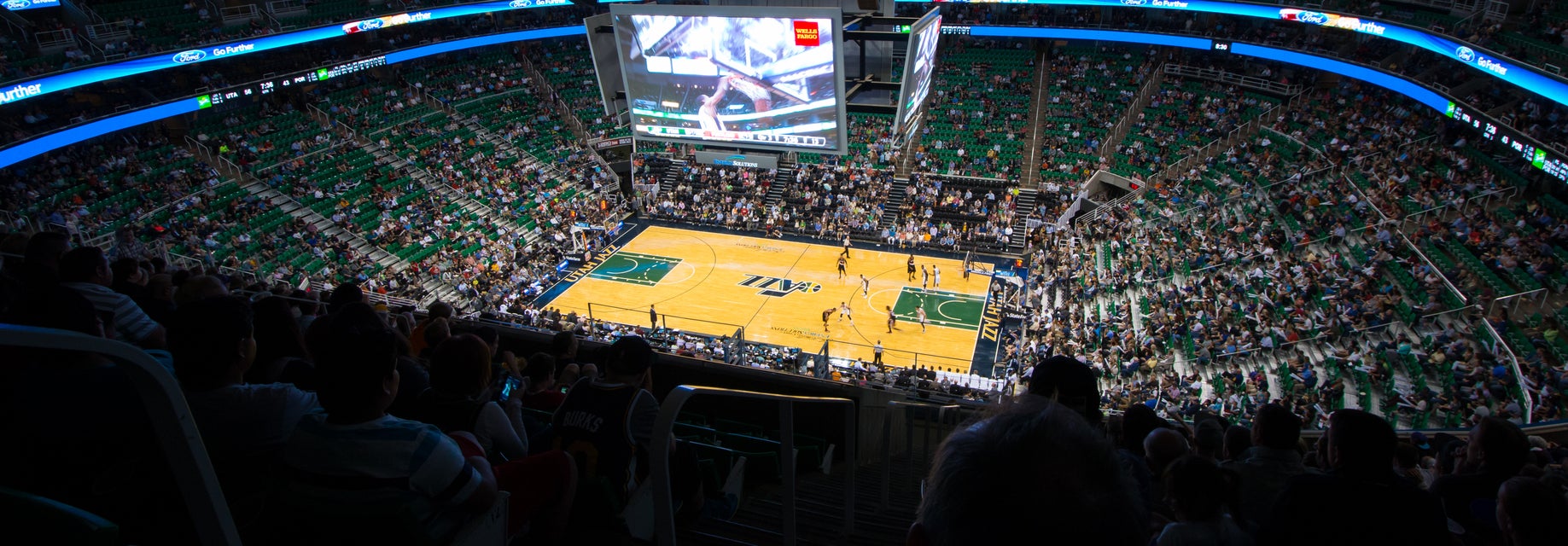 Seat view from Upper Bowl