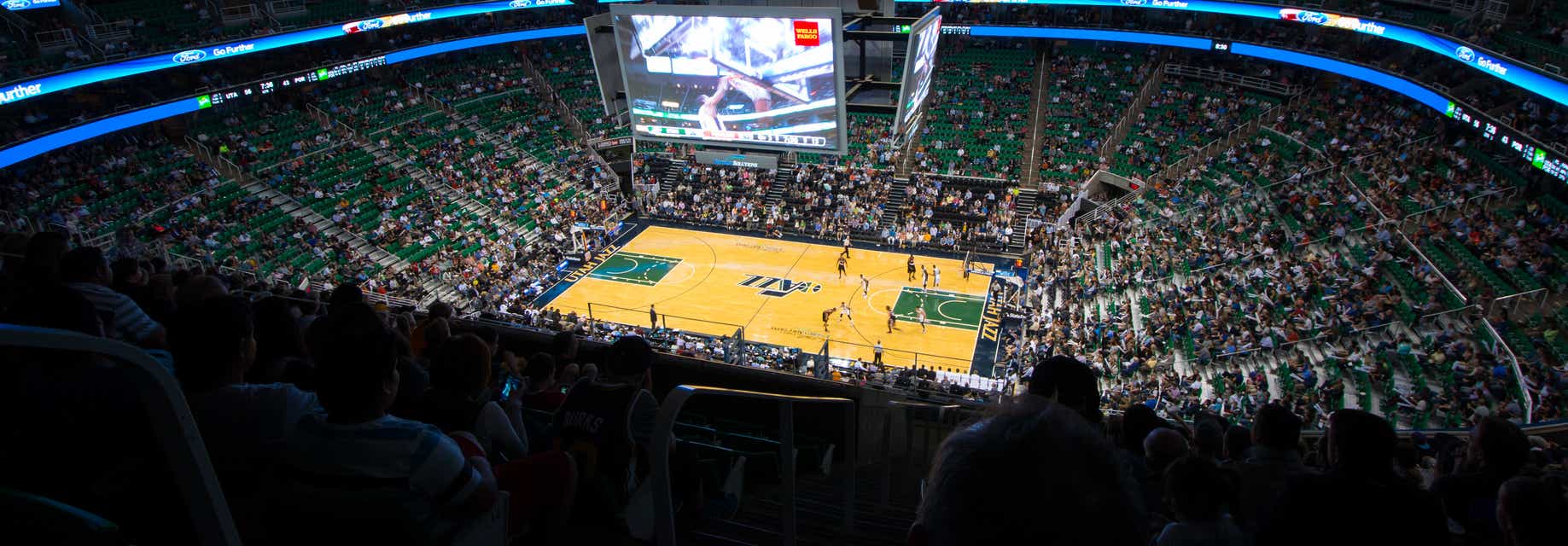 Seat view from Upper Bowl