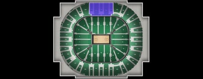 Seat view from Upper Center