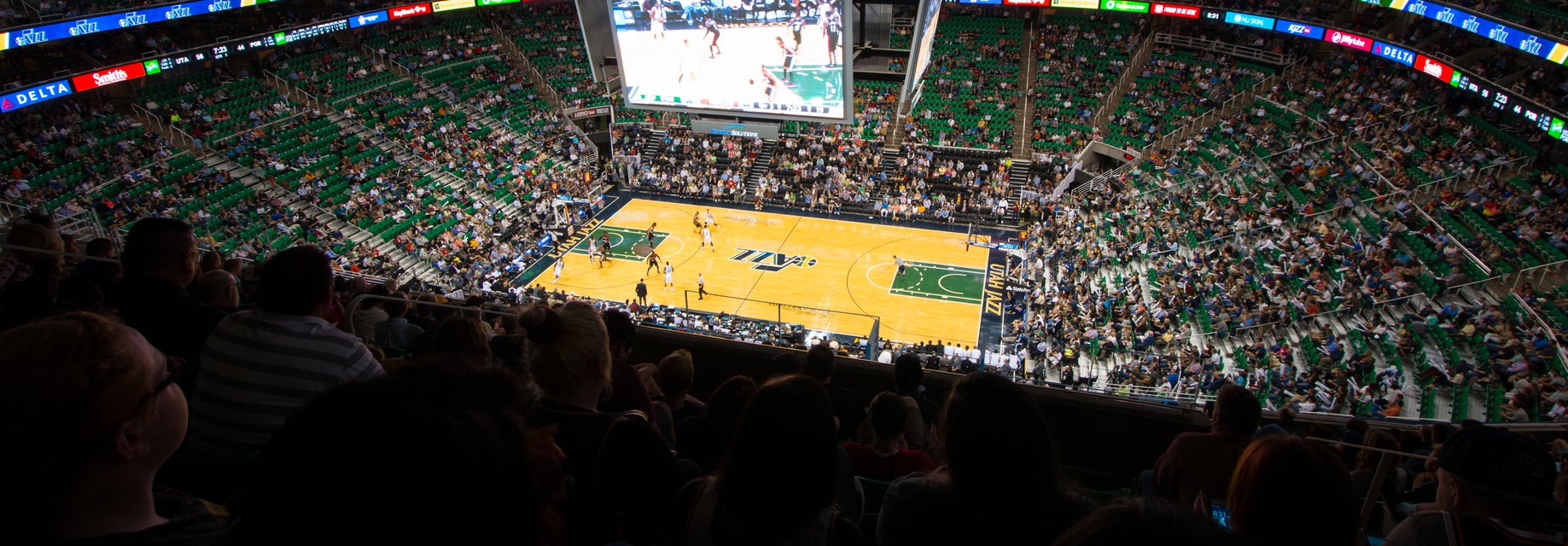 Seat view from Upper Bowl