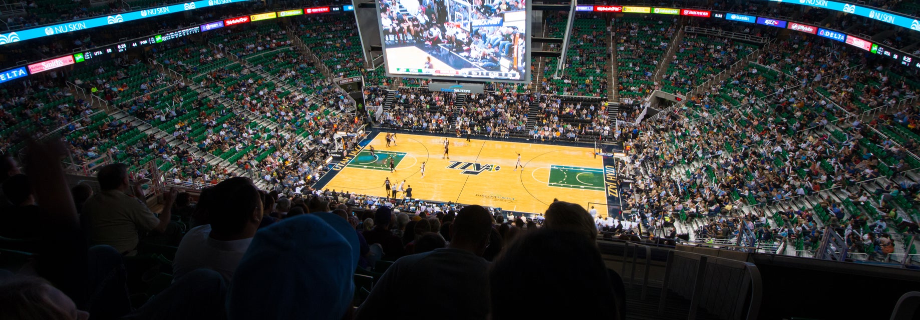 Seat view from Upper Bowl