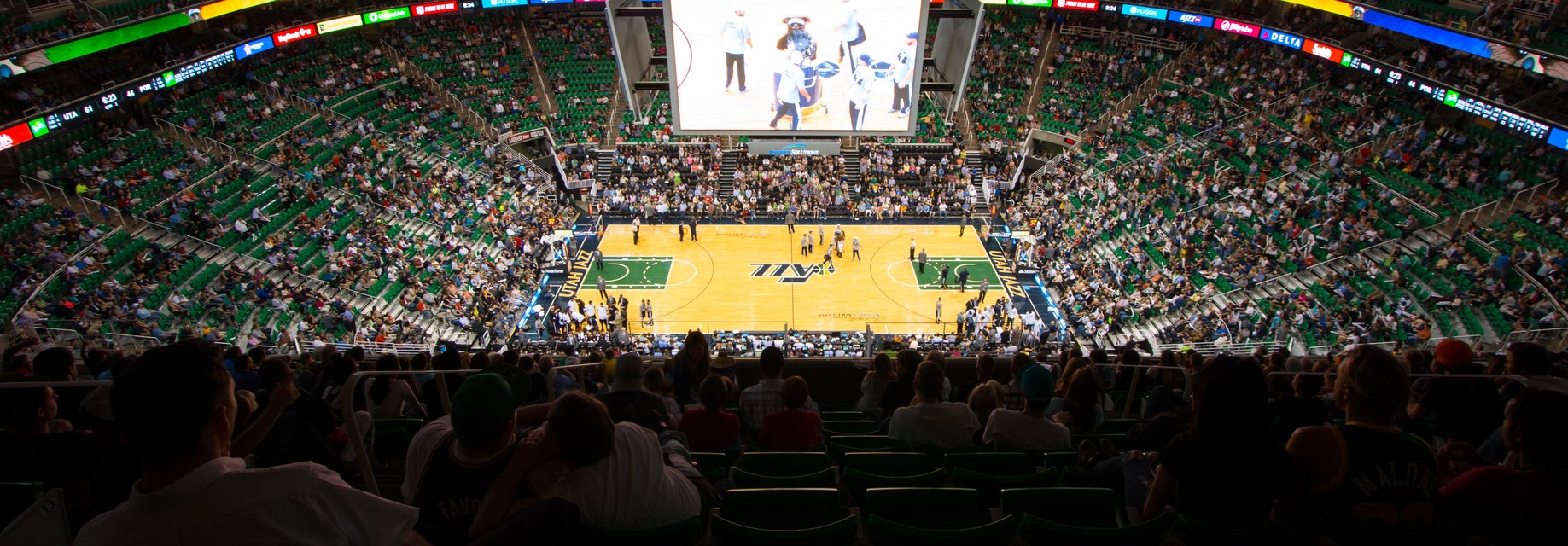 Seat view from Upper Bowl