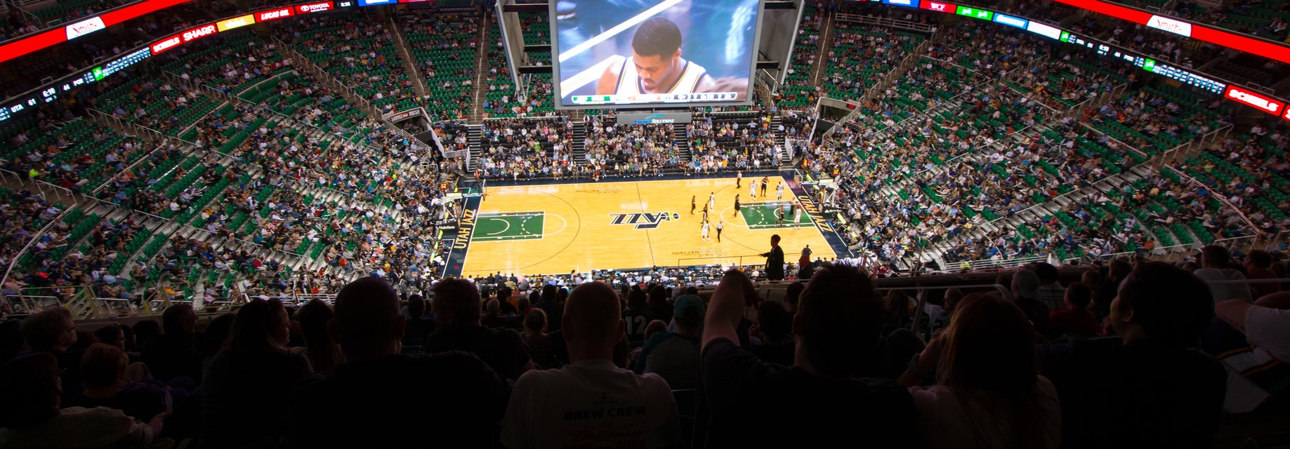 Seat view from Upper Bowl