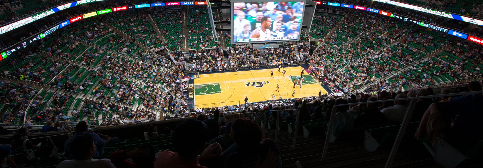 Seat view from Upper Bowl