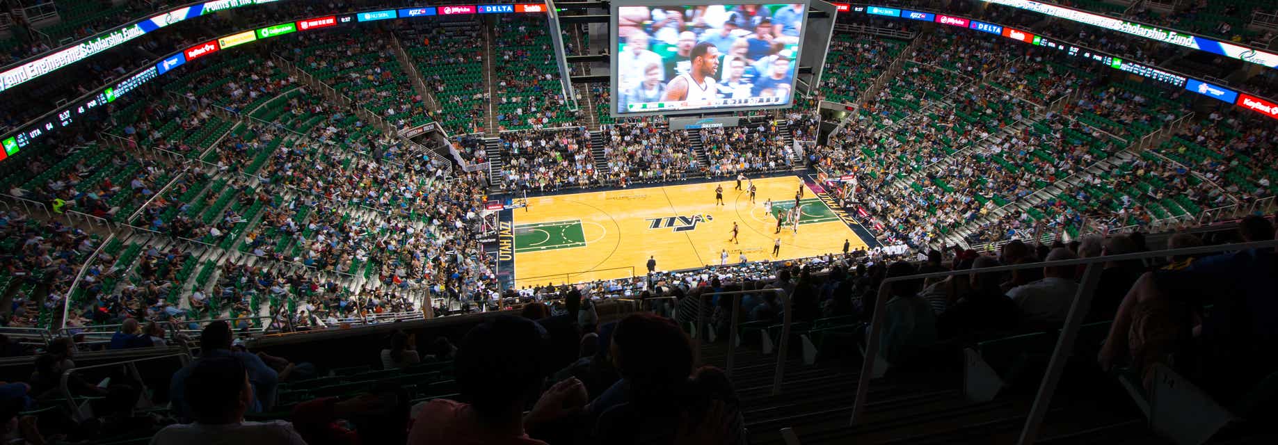 Seat view from Upper Bowl