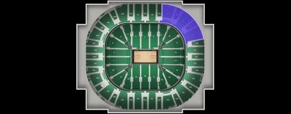 Seat view from Upper Corner