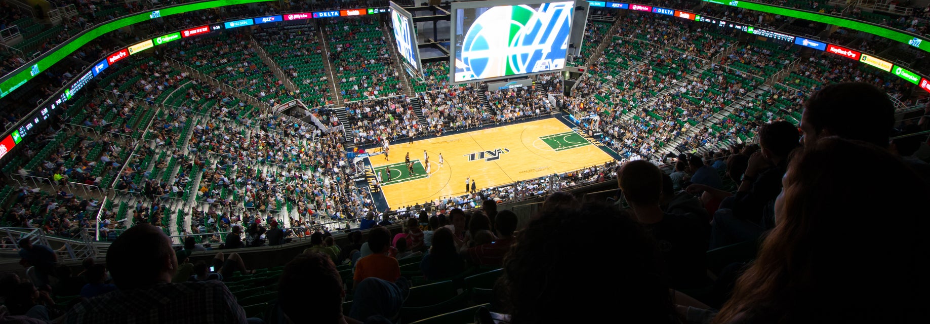 Seat view from Upper Bowl
