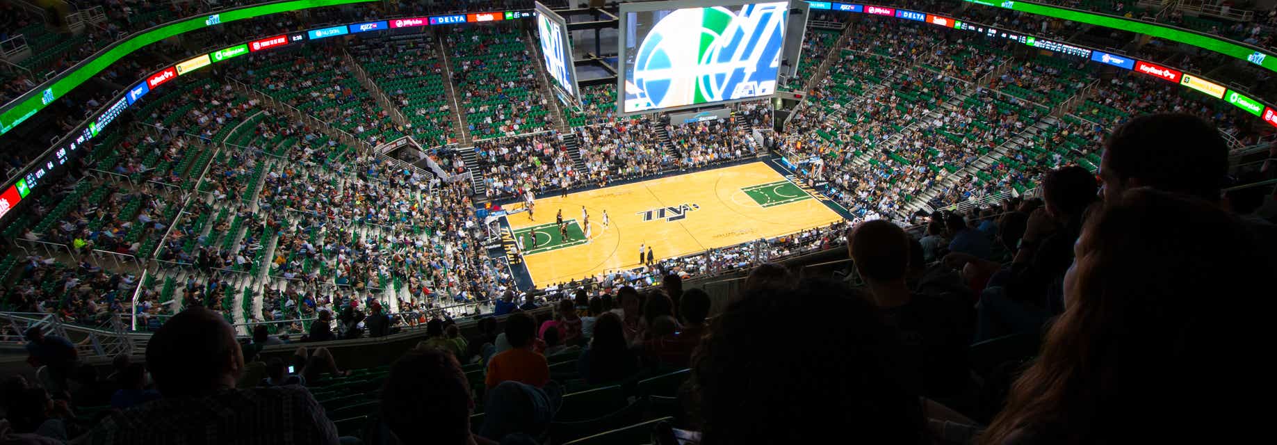 Seat view from Upper Bowl