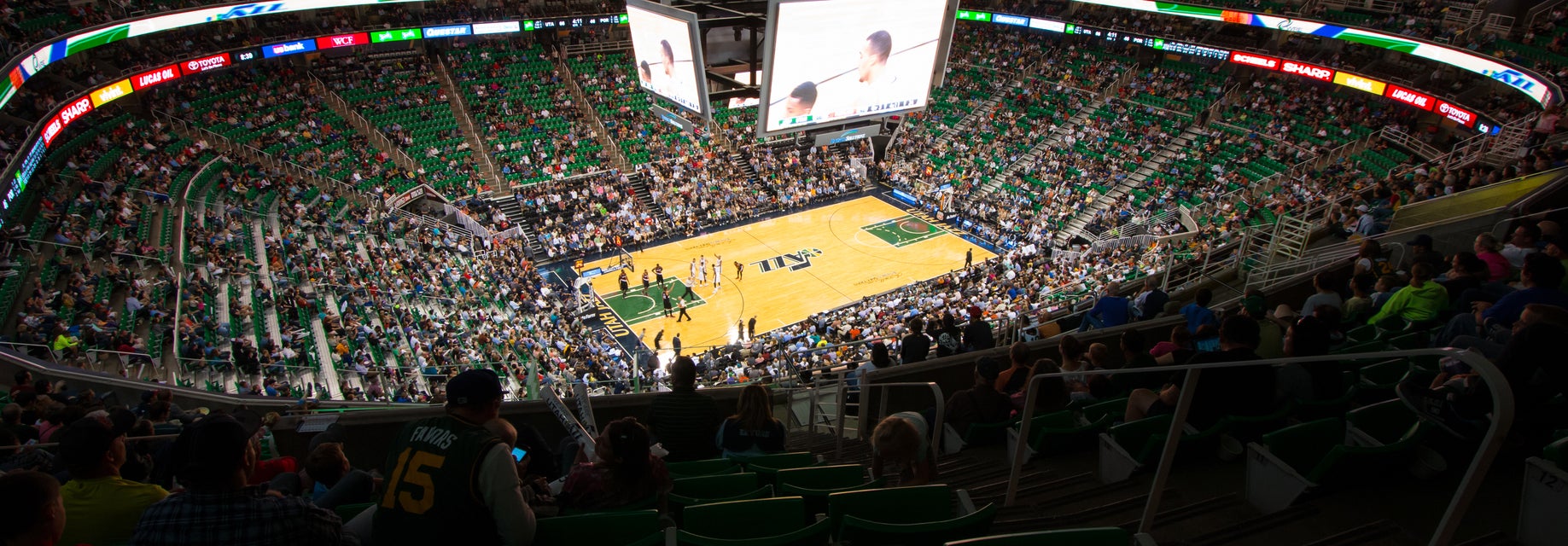 Seat view from Upper Bowl