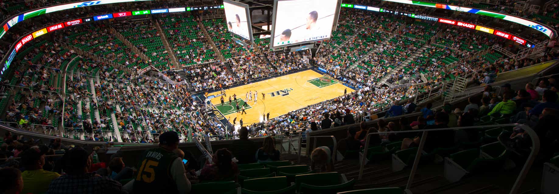 Seat view from Upper Bowl