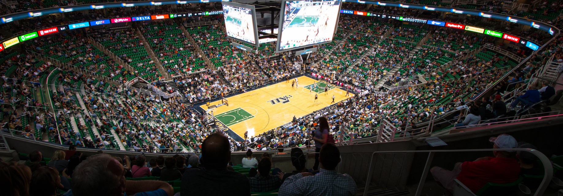 Seat view from Upper Bowl