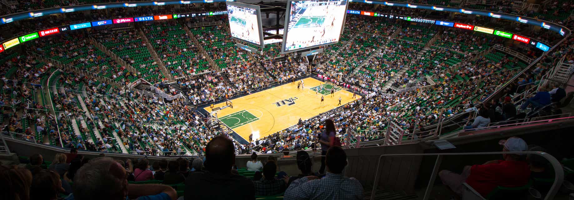 Seat view from Upper Bowl