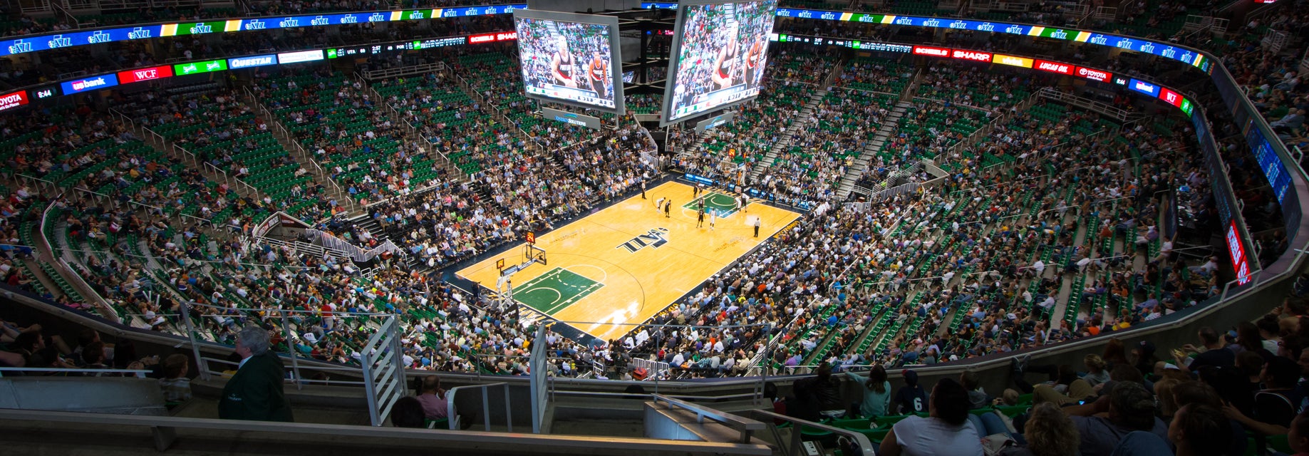 Seat view from Upper Bowl