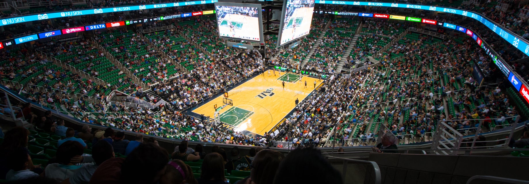 Seat view from Upper Bowl