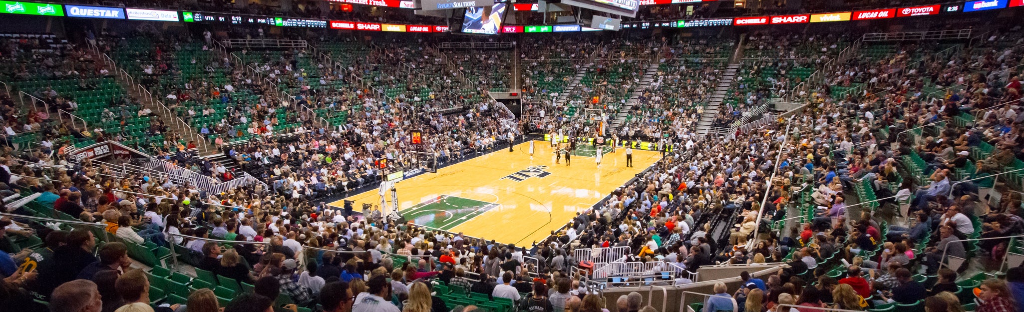 Seat view from Lower Bowl