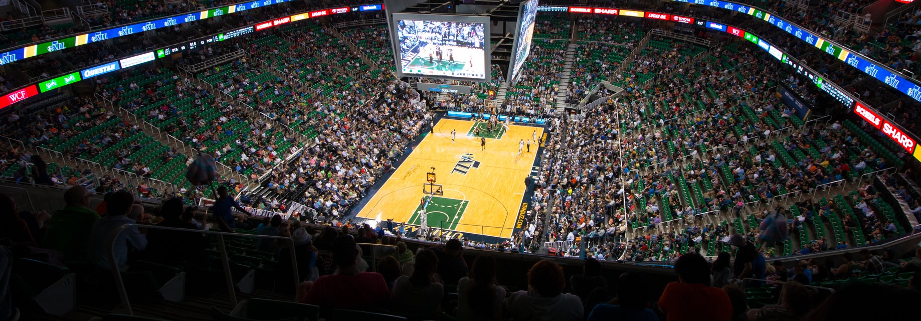 Seat view from Upper Bowl