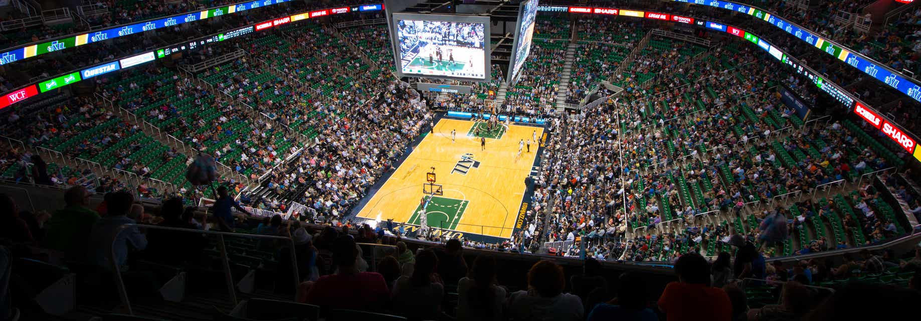 Seat view from Upper Bowl