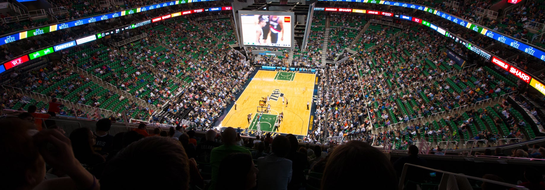 Seat view from Upper Bowl