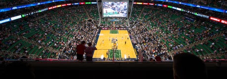 Seat view from Upper Baseline