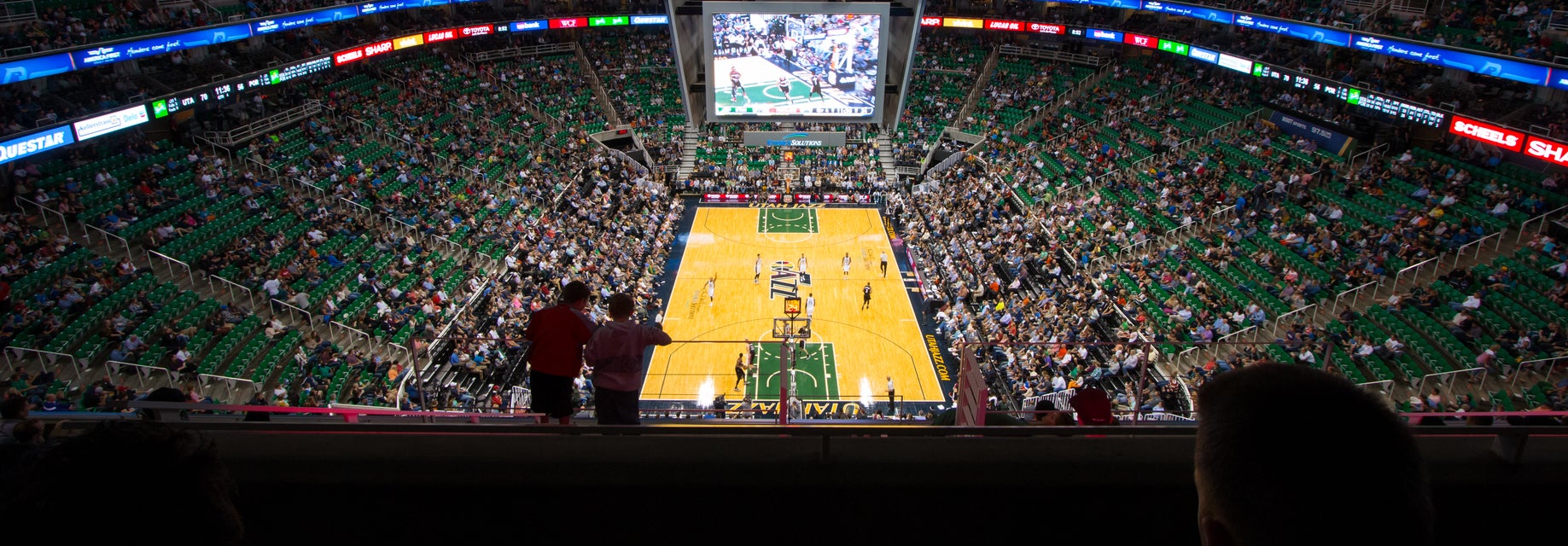 Seat view from Upper Bowl