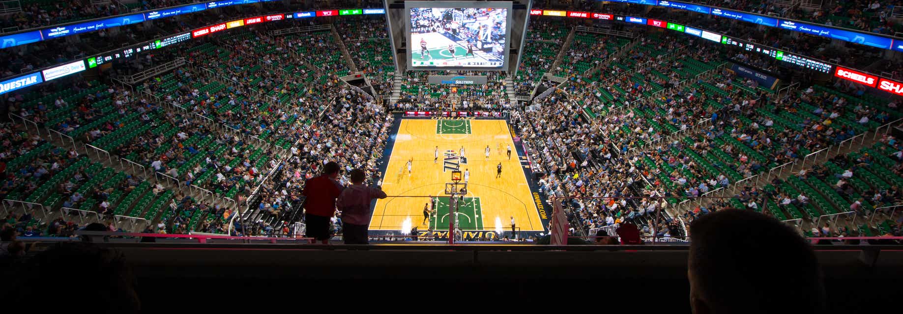 Seat view from Upper Bowl