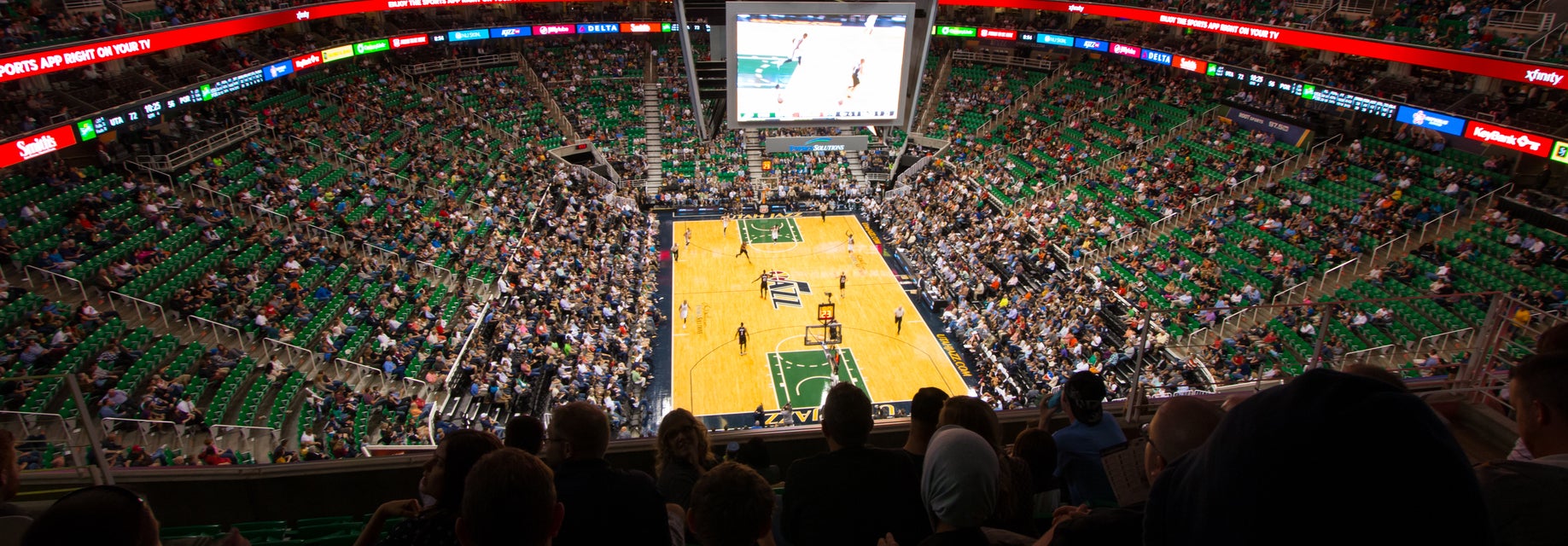 Seat view from Upper Bowl