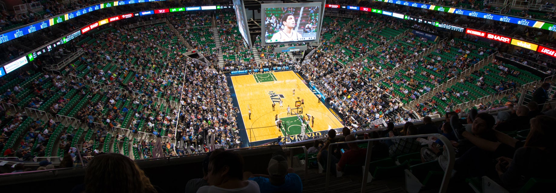 Seat view from Upper Bowl