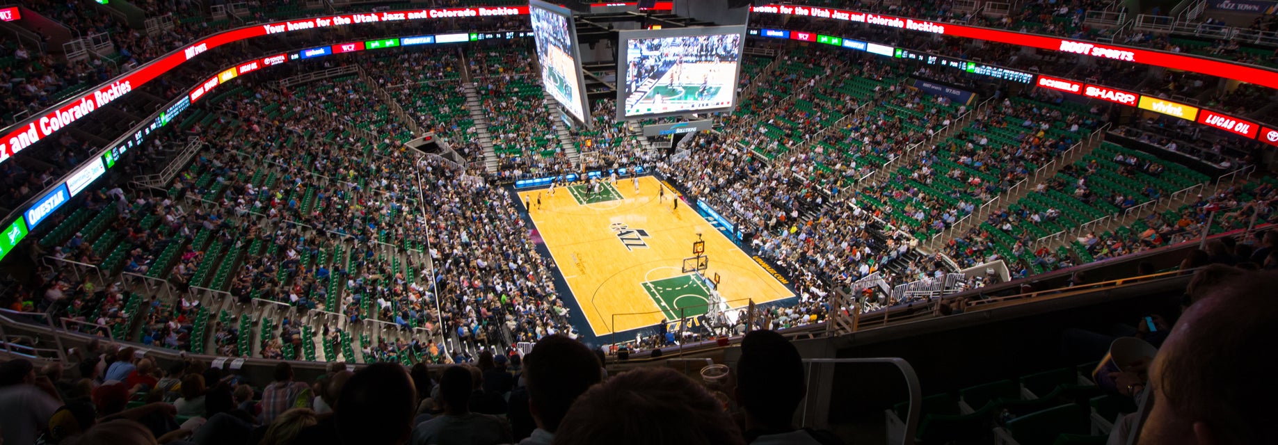 Seat view from Upper Bowl