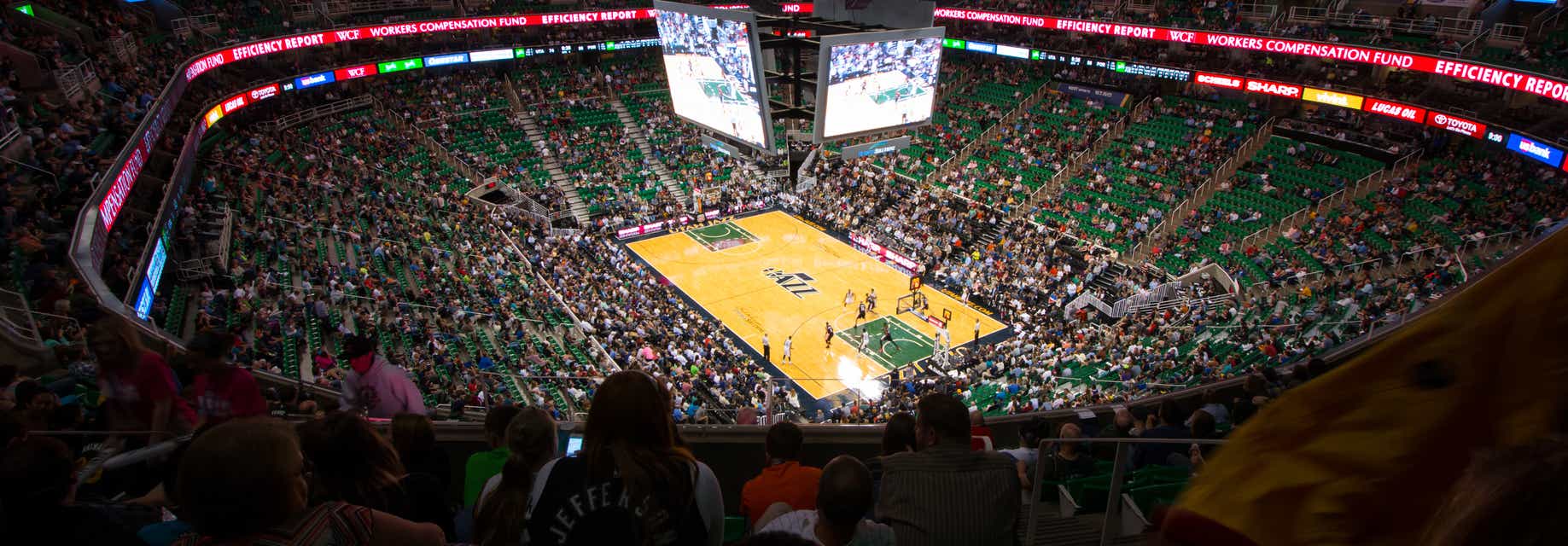 Seat view from Upper Bowl