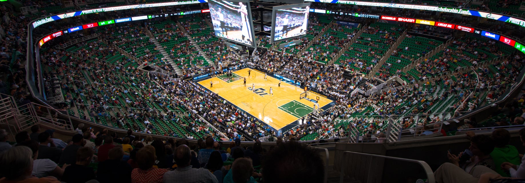 Seat view from Upper Bowl