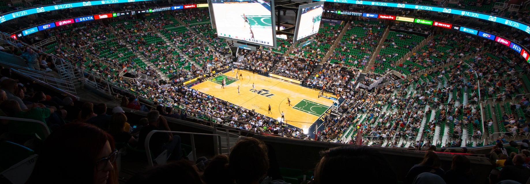 Seat view from Upper Bowl