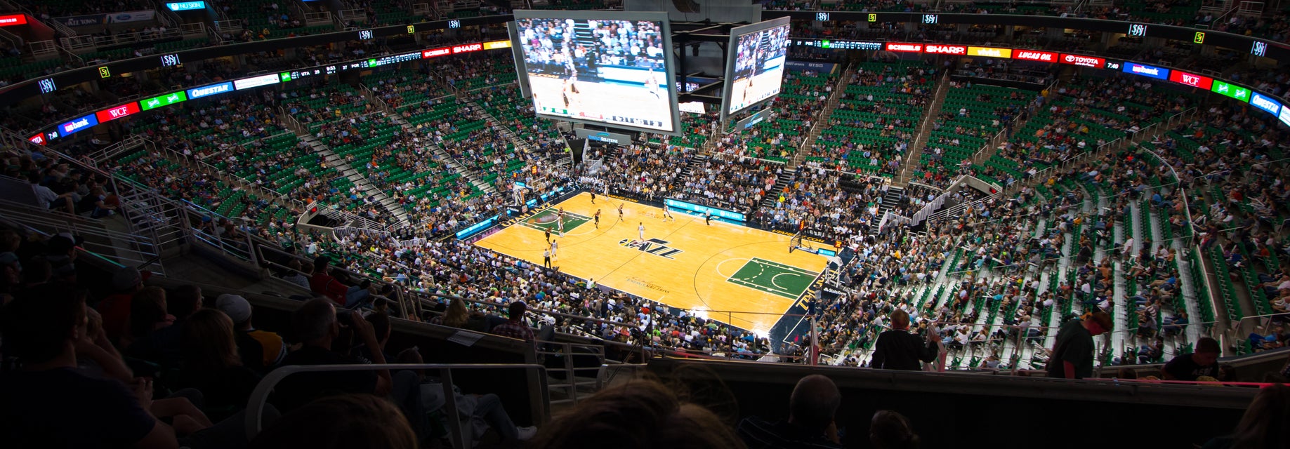 Seat view from Upper Bowl