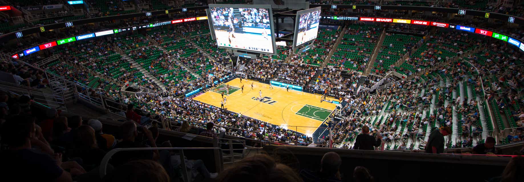 Seat view from Upper Bowl