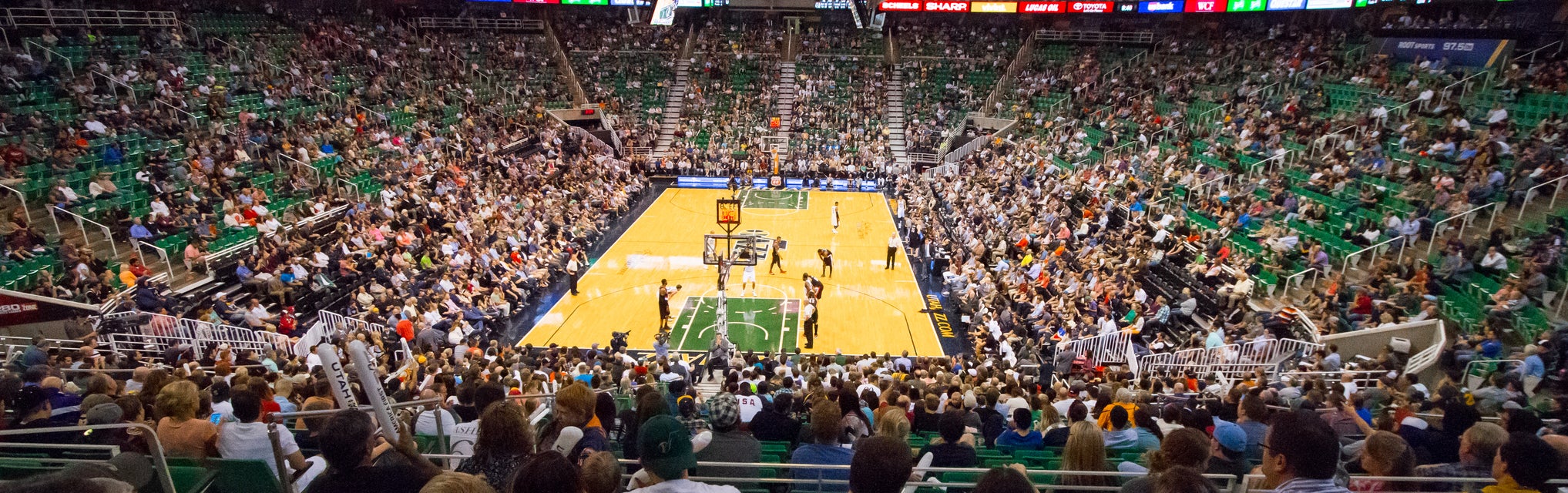 Seat view from Lower Bowl