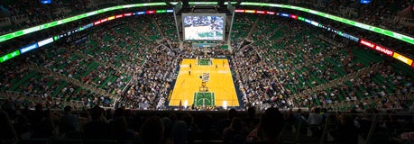 Seat view from Upper Center