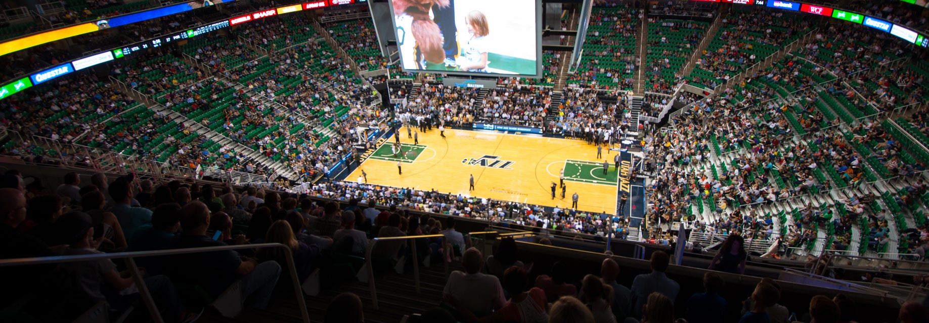 Seat view from Upper Bowl