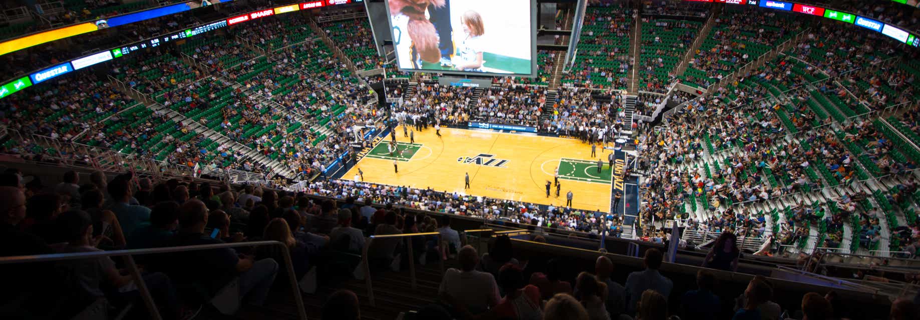 Seat view from Upper Bowl