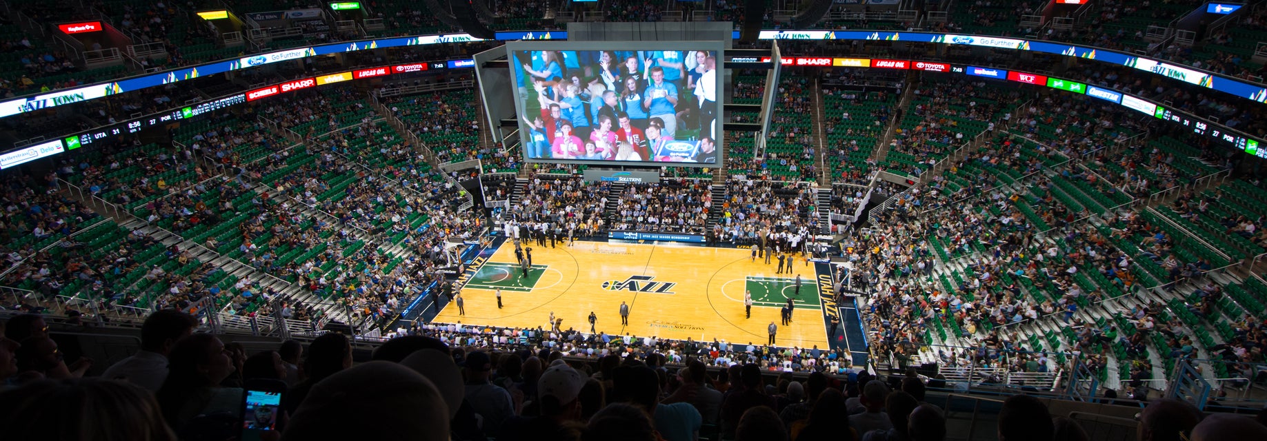 Seat view from Upper Bowl